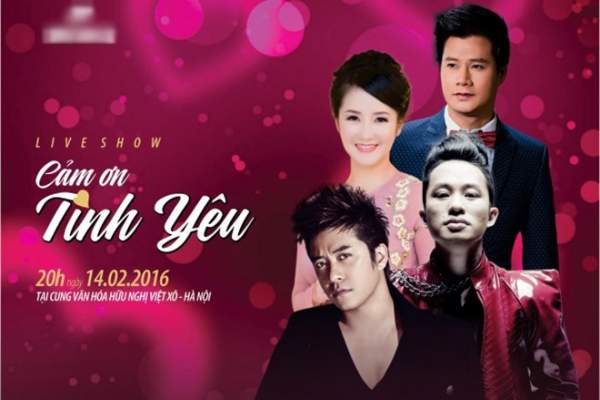 5 show ca nhạc hấp dẫn sau Tết 2