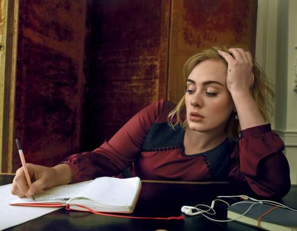 5 điều ít biết về Adele 3