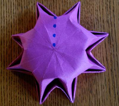 Cách gấp ngôi sao giấy origami "vụng thối" cũng làm được 13