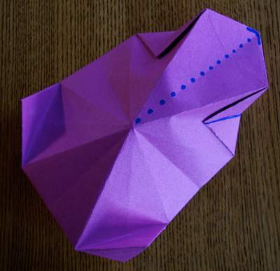 Cách gấp ngôi sao giấy origami "vụng thối" cũng làm được 9