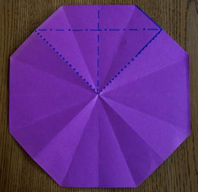 Cách gấp ngôi sao giấy origami "vụng thối" cũng làm được 4