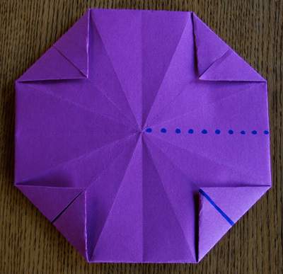Cách gấp ngôi sao giấy origami "vụng thối" cũng làm được 8