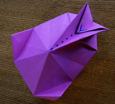 Cách gấp ngôi sao giấy origami "vụng thối" cũng làm được 10