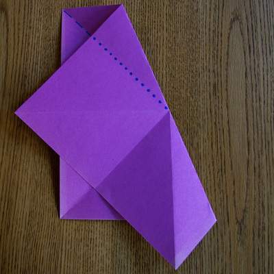 Cách gấp ngôi sao giấy origami "vụng thối" cũng làm được 2