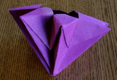 Cách gấp ngôi sao giấy origami "vụng thối" cũng làm được 12