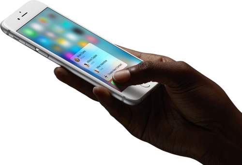 Apple bị tố “chôm” công nghệ 3D Touch 2