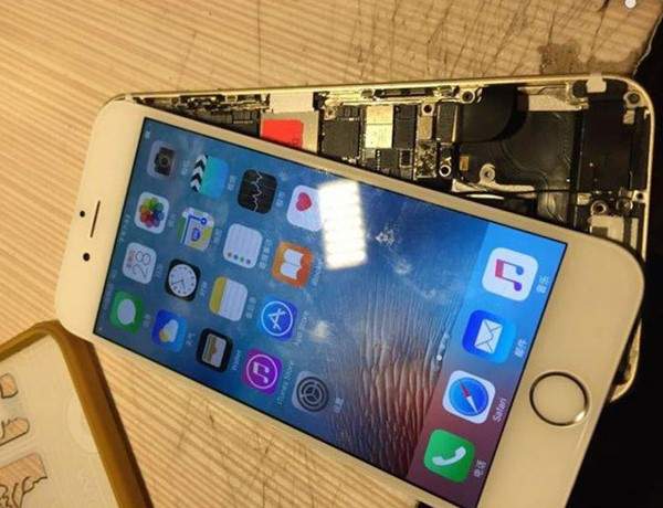 Quy trình biến iPhone cũ nát thành hàng mới 99% 15