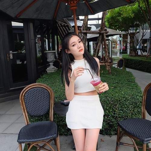 Hot girl Thái Lan sở hữu gương mặt "vạn người mê" 5