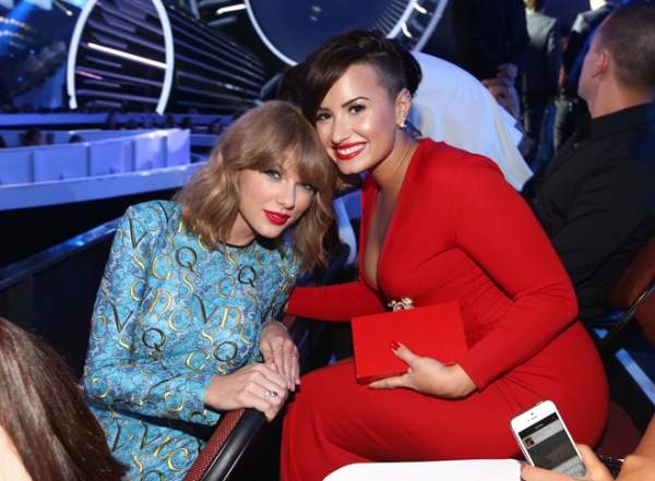 Demi Lovato chỉ trích Taylor Swift? 2