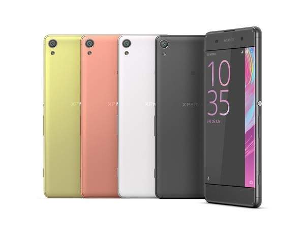 Sony bất ngờ công bố 3 smartphone Xperia dòng X vỏ kim loại 6