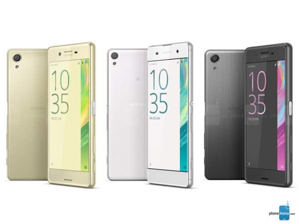 Sony bất ngờ công bố 3 smartphone Xperia dòng X vỏ kim loại 4