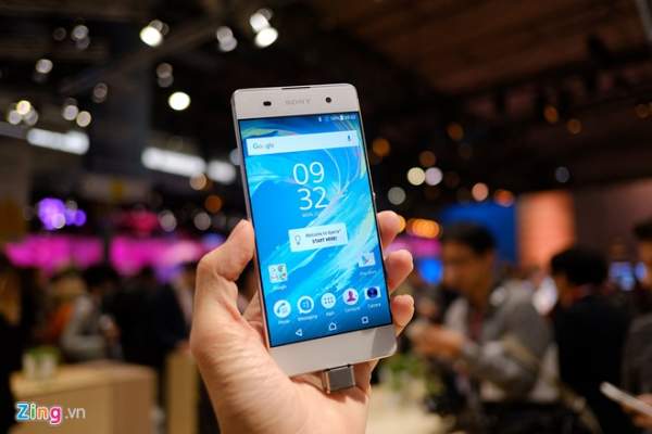 Cận cảnh Sony Xperia X và XA vừa ra mắt 10