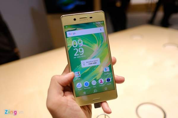 Cận cảnh Sony Xperia X và XA vừa ra mắt 9