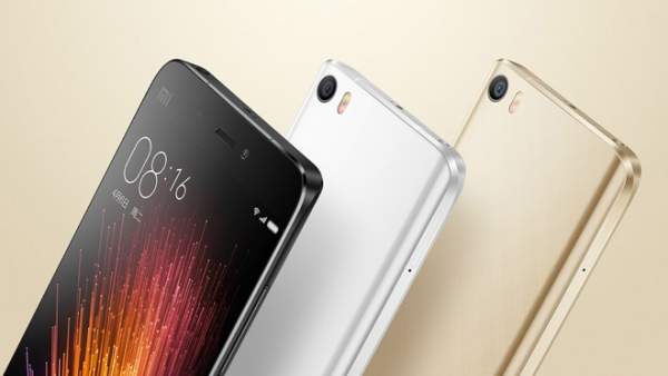 Xiaomi Mi 5 ra mắt: 3 phiên bản, thiết kế mới hoàn toàn 2