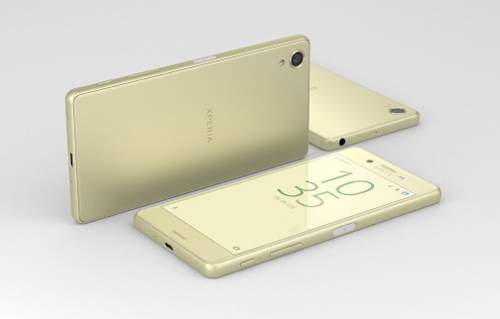 Sony tung bộ 3 smartphone dòng Xperia X 2