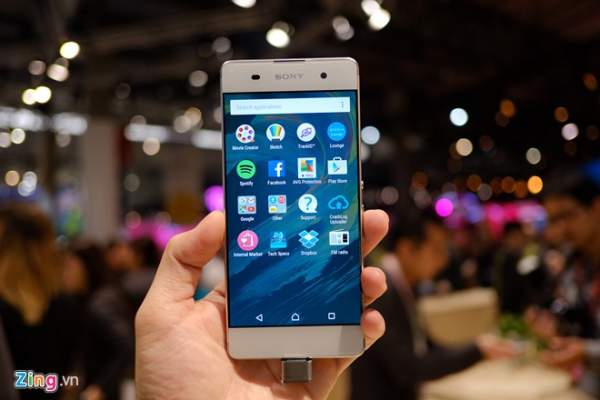 Cận cảnh Sony Xperia X và XA vừa ra mắt 15