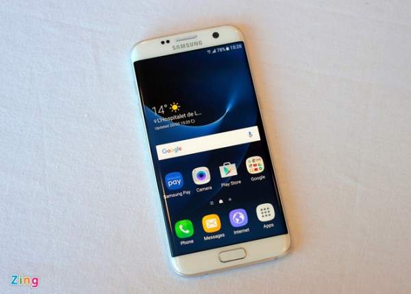 Ảnh, video thực tế Galaxy S7 edge với màn hình cong 2 mặt 15