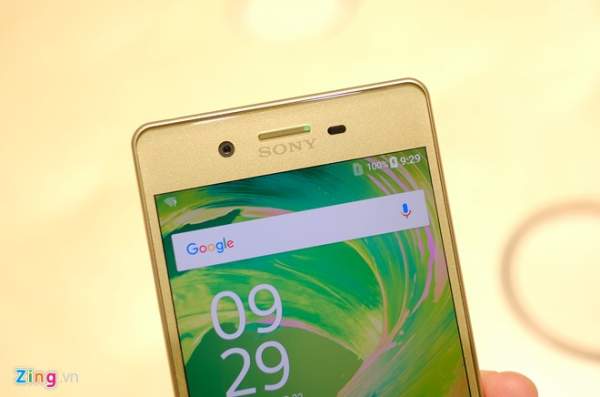 Cận cảnh Sony Xperia X và XA vừa ra mắt 6