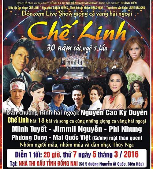 Chế Linh "khai xuân" liveshow đầu năm cùng Minh Tuyết 3