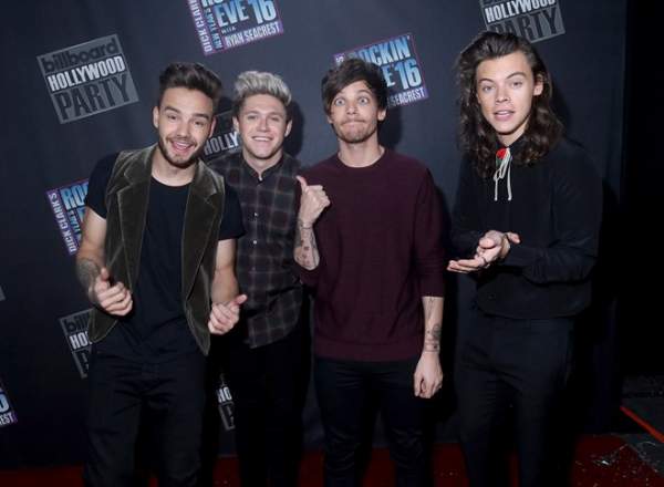 Thành viên One Direction hẹn hò người đẹp hơn 10 tuổi 2