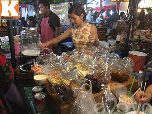 Những món không thể bỏ qua ở chợ đêm "hot" nhất nhì Bangkok 21