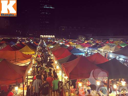 Những món không thể bỏ qua ở chợ đêm "hot" nhất nhì Bangkok 3
