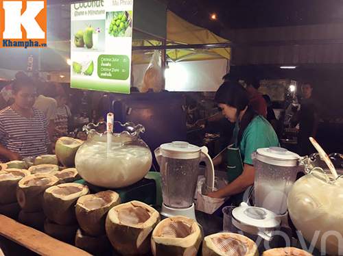 Những món không thể bỏ qua ở chợ đêm "hot" nhất nhì Bangkok 24