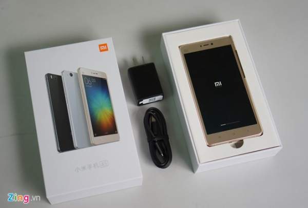 Xiaomi Mi 4s dáng đẹp, cấu hình cao giá gần 7 triệu tại VN 11