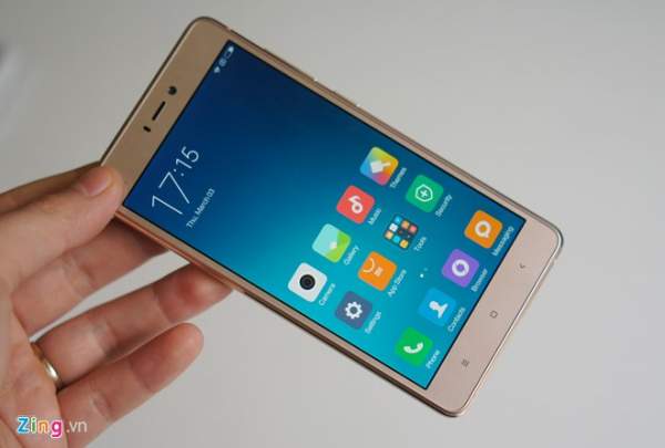 Xiaomi Mi 4s dáng đẹp, cấu hình cao giá gần 7 triệu tại VN 10