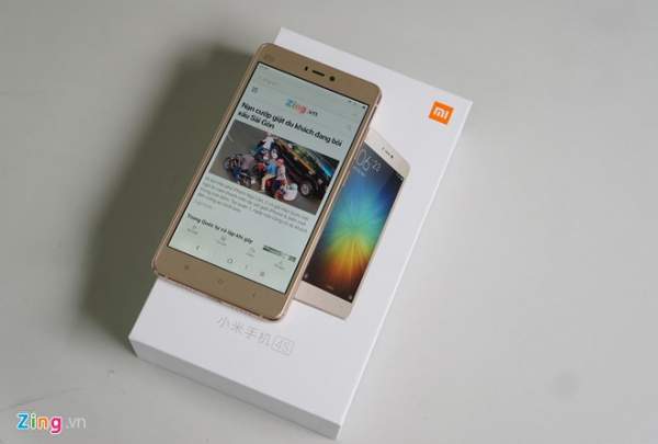 Xiaomi Mi 4s dáng đẹp, cấu hình cao giá gần 7 triệu tại VN 4