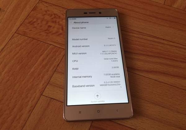 Xiaomi Redmi 3: Cấu hình mạnh, pin lớn tầm giá 3 triệu đồng 3