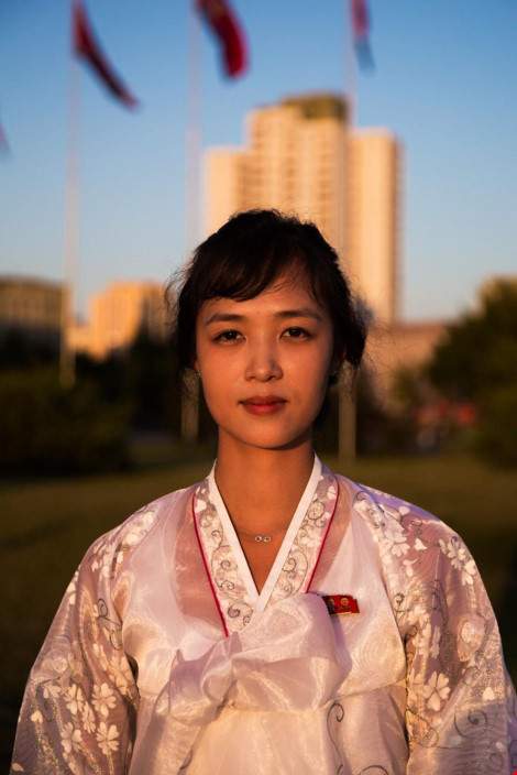Ngắm vẻ đẹp mộc mạc của phụ nữ Triều Tiên 11