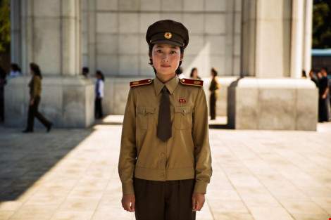 Ngắm vẻ đẹp mộc mạc của phụ nữ Triều Tiên 10
