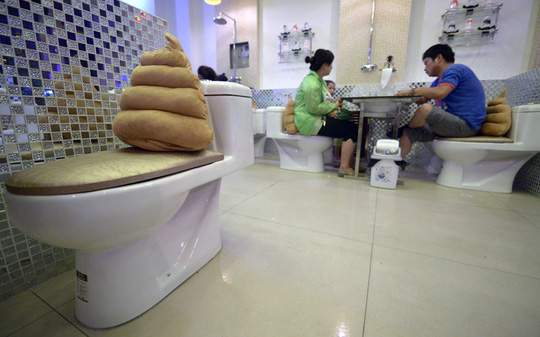 Những nhà hàng "trố mắt mà ăn" ở Trung Quốc 21