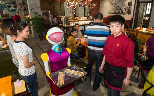 Những nhà hàng "trố mắt mà ăn" ở Trung Quốc 30