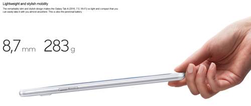 Samsung Galaxy Tab A 7 inch chính thức lộ diện 4