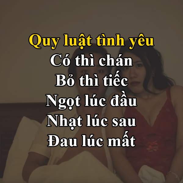 Những câu nói bất hủ về tình yêu của Hữu Công 8