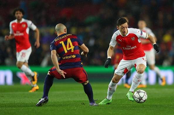 Messi, Neymar và Suarez giúp Barca thắng Arsenal 3-1 9