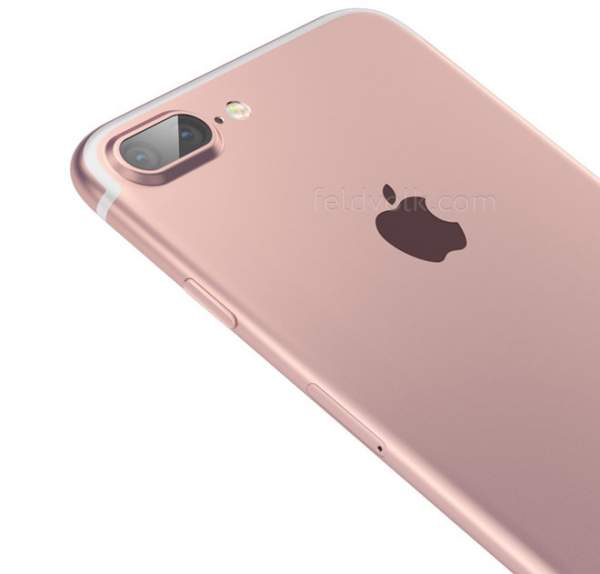 Xuất hiện ảnh iPhone 7 Plus với camera kép 2