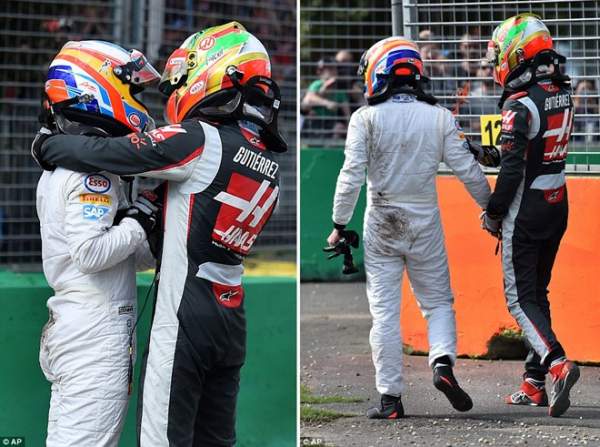 Alonso thoát chết sau vụ tai nạn khiến xe đua nát vụn 7