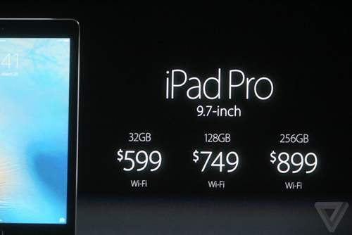 iPad Pro 9,7 inch ra mắt, giá 13,4 triệu đồng 6