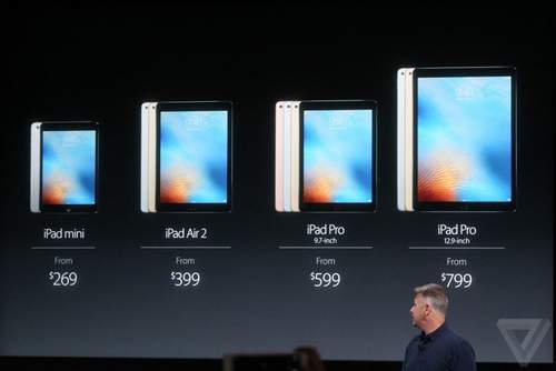 iPad Pro 9,7 inch ra mắt, giá 13,4 triệu đồng 7