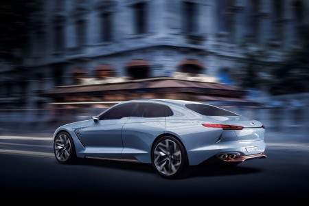 Genesis New York Concept - Đối thủ tương lai của BMW 3-Series 4