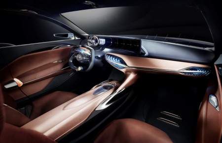 Genesis New York Concept - Đối thủ tương lai của BMW 3-Series 9