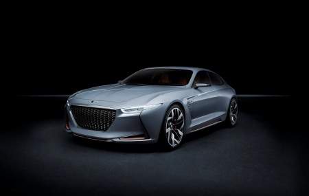 Genesis New York Concept - Đối thủ tương lai của BMW 3-Series 2