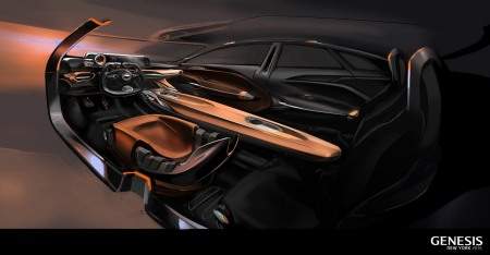 Genesis New York Concept - Đối thủ tương lai của BMW 3-Series 8