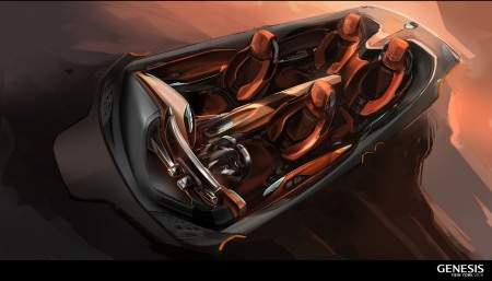 Genesis New York Concept - Đối thủ tương lai của BMW 3-Series 6