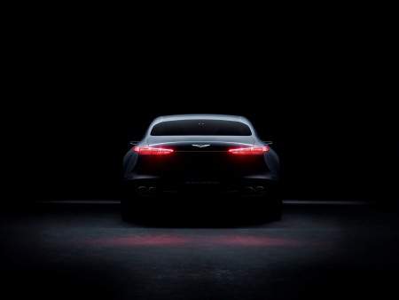 Genesis New York Concept - Đối thủ tương lai của BMW 3-Series 5