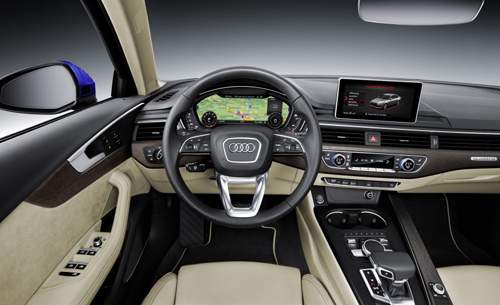 Audi A4 2017 - Đỉnh cao của công nghệ xe hơi 6