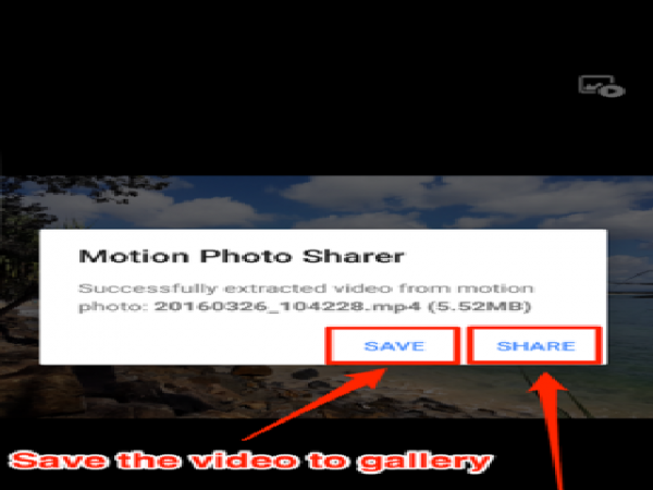 Các bước sử dụng tính năng Motion Photo trên Galaxy S7 và S7 Edge 3